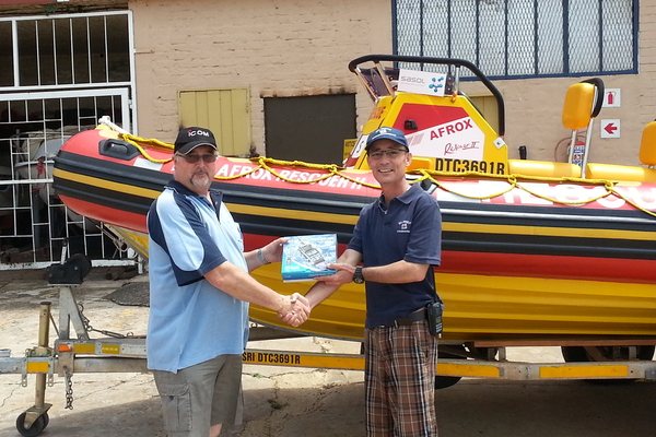 Icom Radio Handover 2013 11 24
