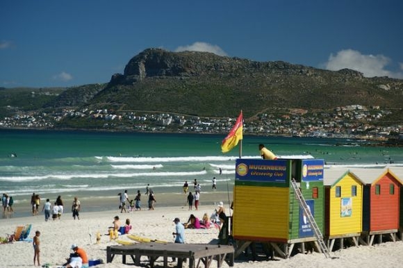 Muizenberg beach