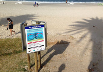 RIP Current Poster Camps Bay