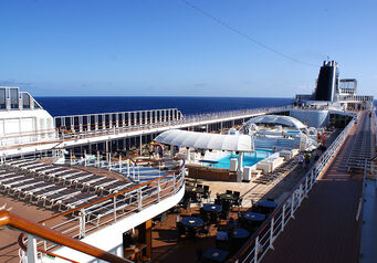 MSC Sinfonia Deck