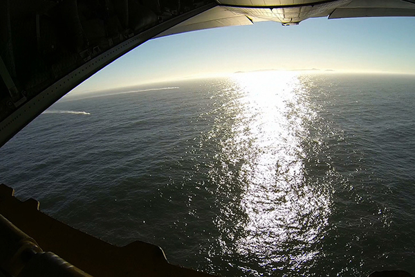 2nd liferaft deployment 1