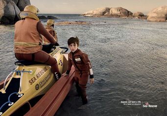 62763 Anyone can save a life Print21