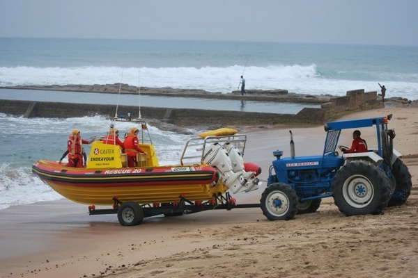 20 Tractor Launch