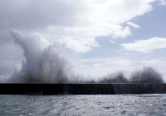 Breakwater Wave 2
