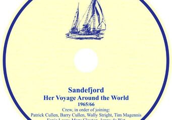 Sandefjord dvd disk label