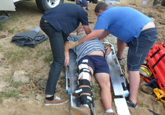 Shelly beach NSRI 0712
