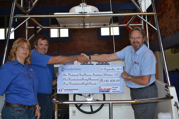 CHEQUE HAND OVER 2a