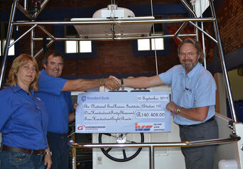 CHEQUE HAND OVER 2a