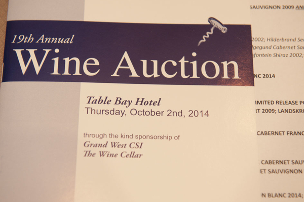 Rotary wine auction 7119