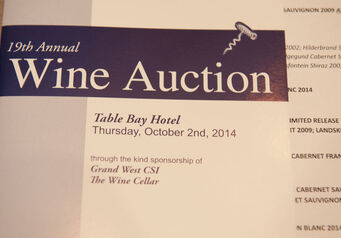 Rotary wine auction 7119