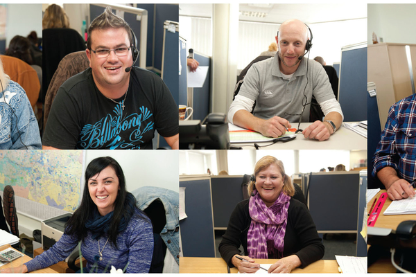 Call Centre Staff