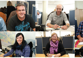 Call Centre Staff