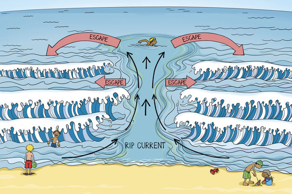 Ripcurrent NSRI A4 2