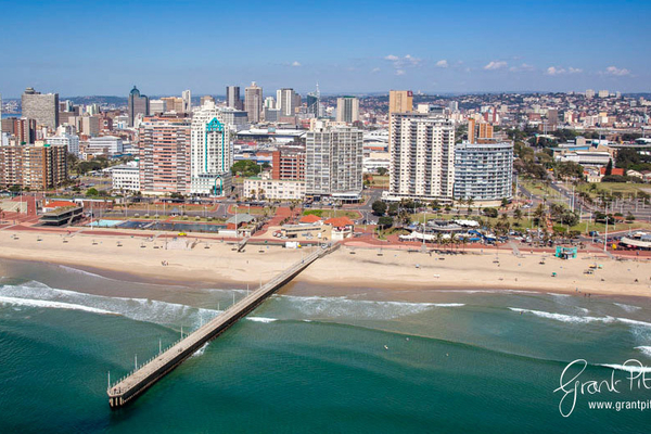 Durban north beach