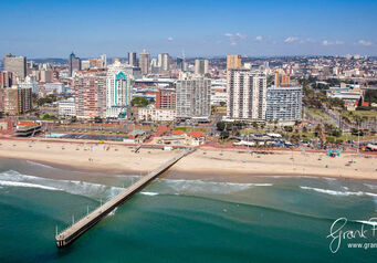 Durban north beach