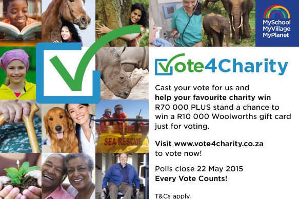 Vote4 Charity Beneficiary Facebook Post