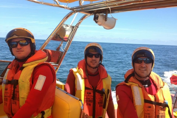 Knysna crew