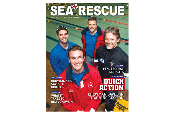 NSRI magazine Winter 2015 Cover