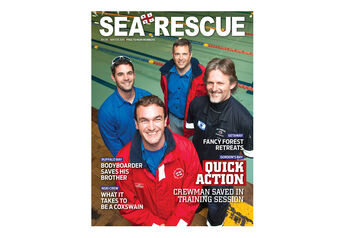 NSRI magazine Winter 2015 Cover