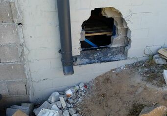 NSRI Store break in