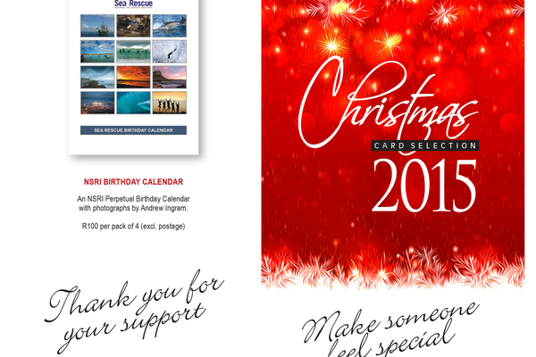 Christmas Card Order Form 1