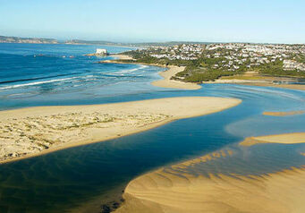 Keurbooms river mouth