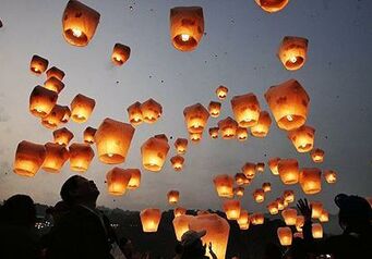 Chinese lanterns