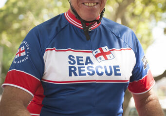 NSRI Cycle Jersey 7910