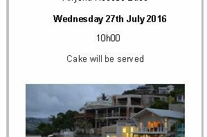 LBC INVITE 27th July 2016 Knysna