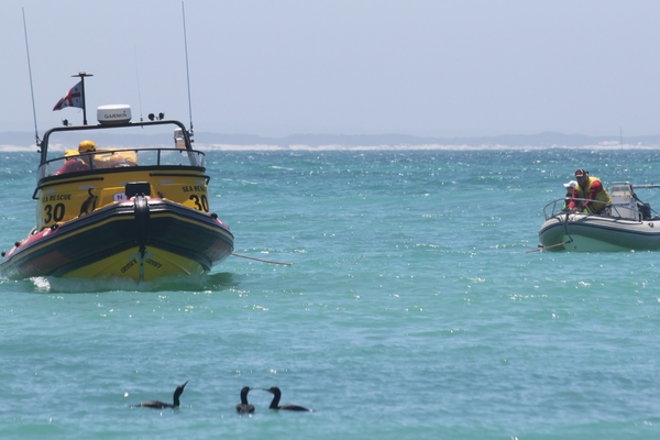 Boat assisted Struisbaai