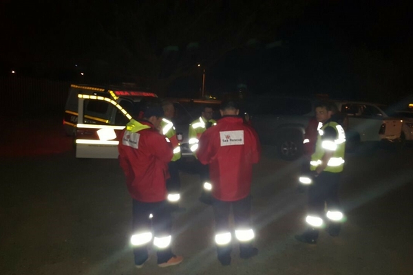 Assisting with the fires