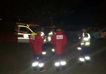 Assisting with the fires