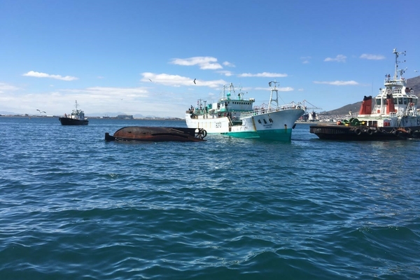 Boat capsize 1