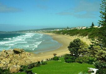Beautiful robberg beach