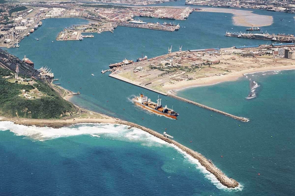 Durban port Entr ch widened