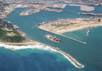 Durban port Entr ch widened
