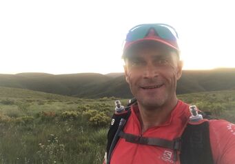 Rieghard Janse Van Rensburg Addo Mile