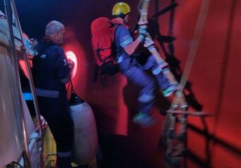Casualty evacuation off ship 2