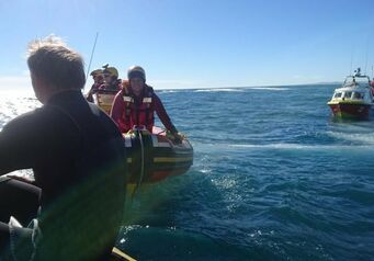 Boat capsize