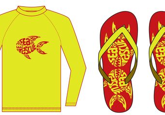 Slops and Rash Vest