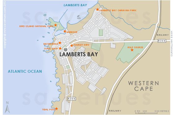 Wc lambertsbay