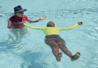 Survival Swimming 0277