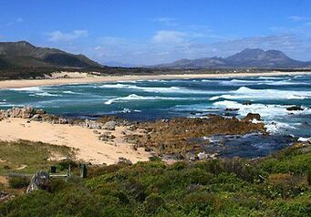 Kleinmond Beach
