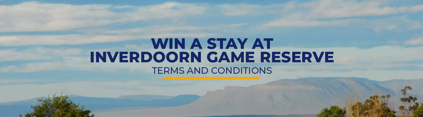 Holiday Giveaways Ts and Cs Header Inverdoorn