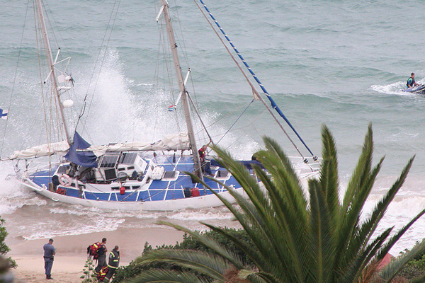 Sailing Yacht Recovery Banner