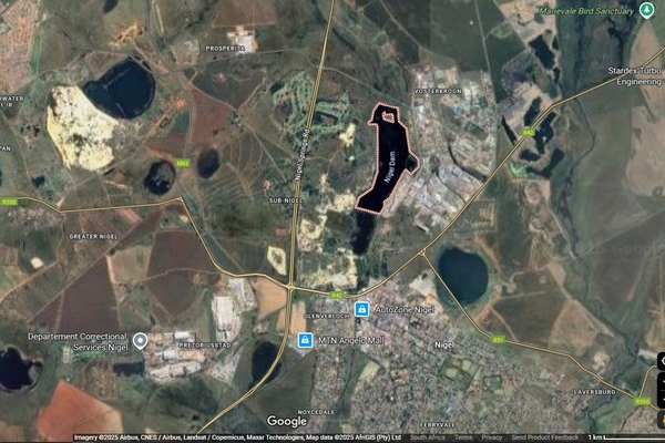 Nigel Dam Gauteng
