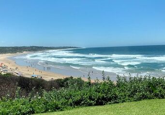 Trafalgar Beach KZN Picture www travelgound