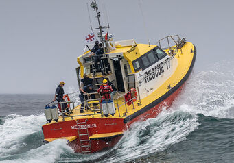 Banner christoff theunissen Rescue 17