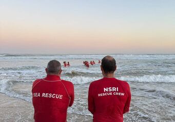 Station 23 Winter Solstice swim 2