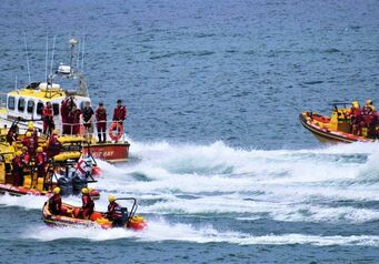 Hout Bay Boat Rescue Boat